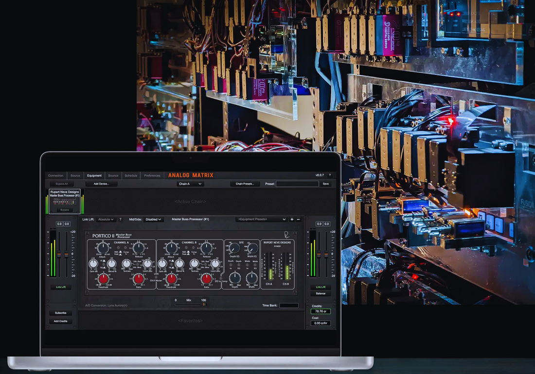 Access Analog. Real Hardware, Remotely