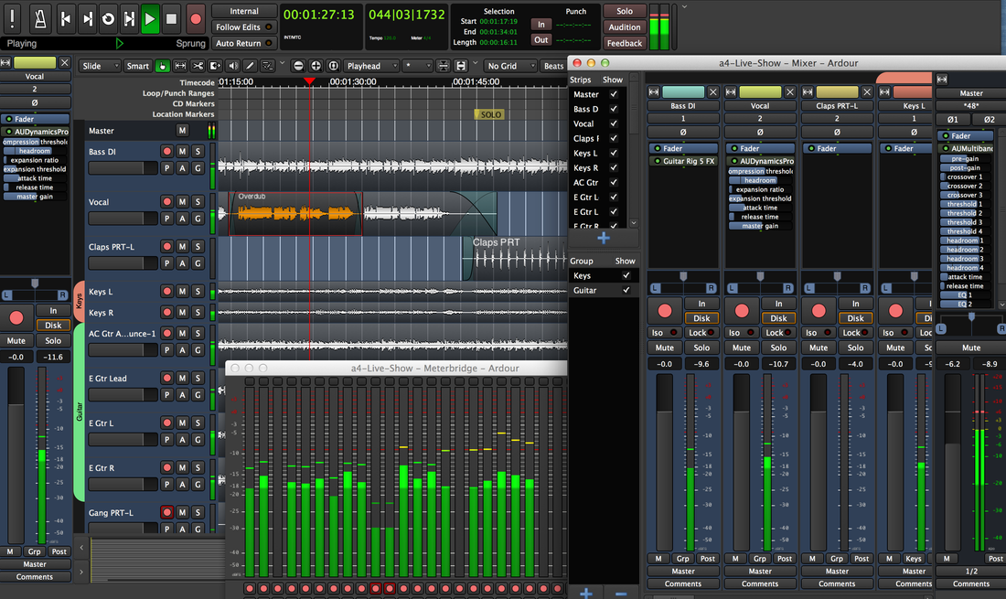 Ardour: A Powerful Open-Source DAW