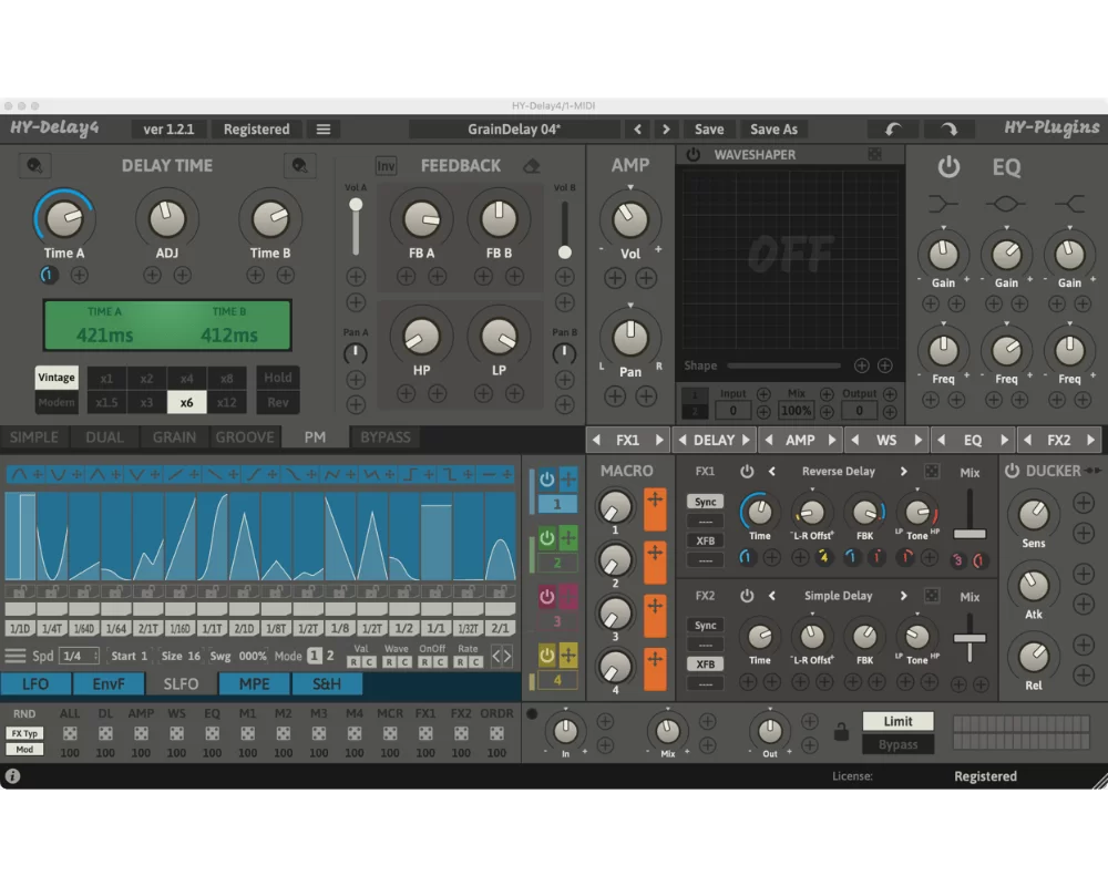 HY-Delay4