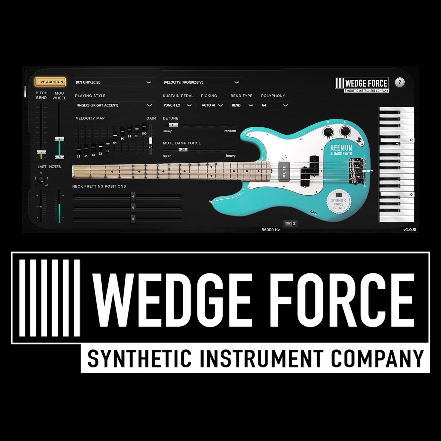 WEDGE FORCE Bundle