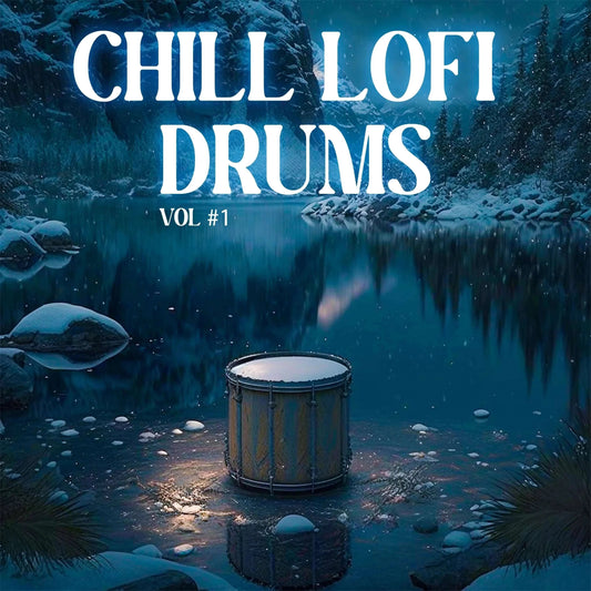 CHILL LOFI DRUM KIT VOL#1 - hiroaudio.com