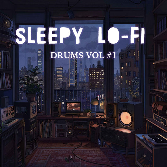 SLEEPY LOFI DRUM KIT