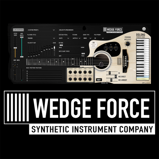 WEDGE FORCE Oolong